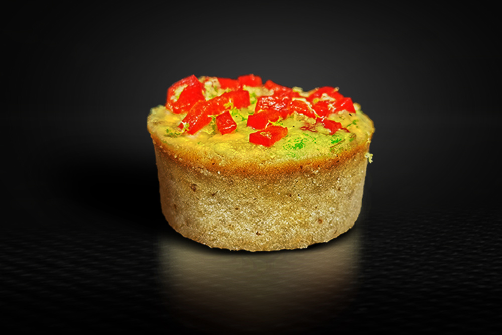 Mini Tart Sa Gvakamole Sosom