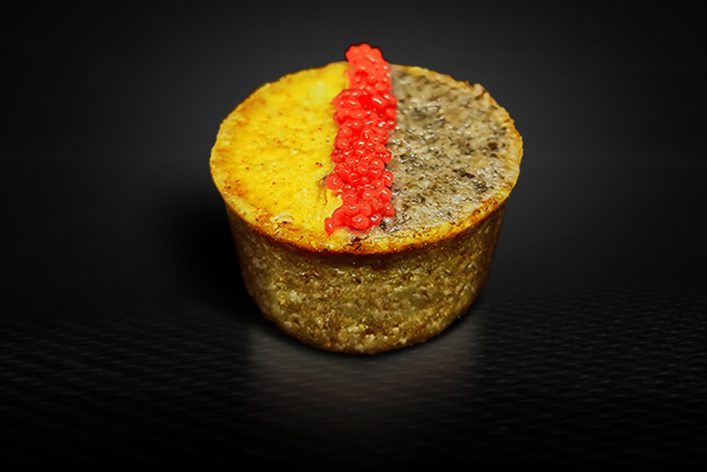 Mini Tart Sa Pikant Pasuljem i Pečurkama