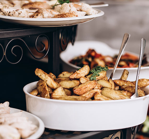 Madeleine Wedding Catering